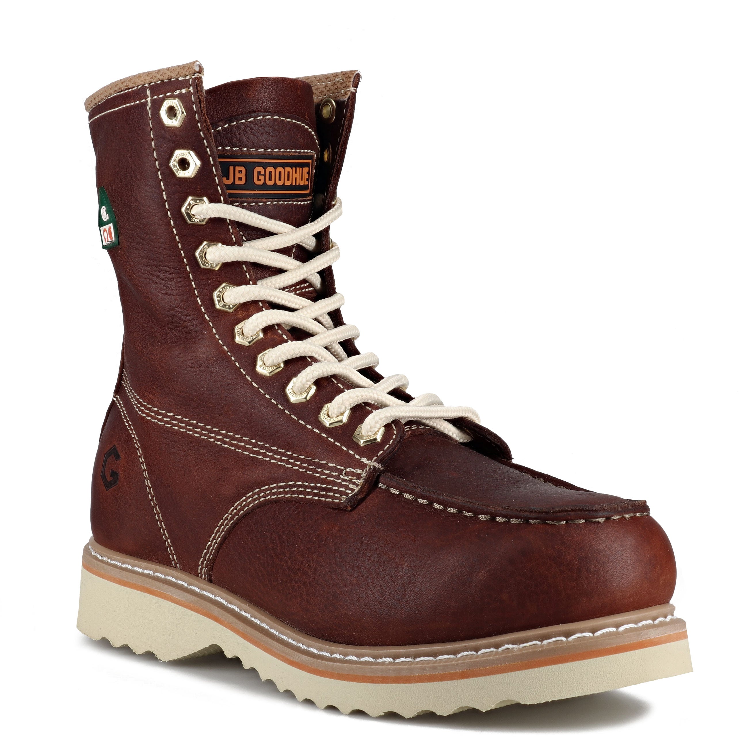 Jb Goodhue Farmer2 00744 Brown Shoes