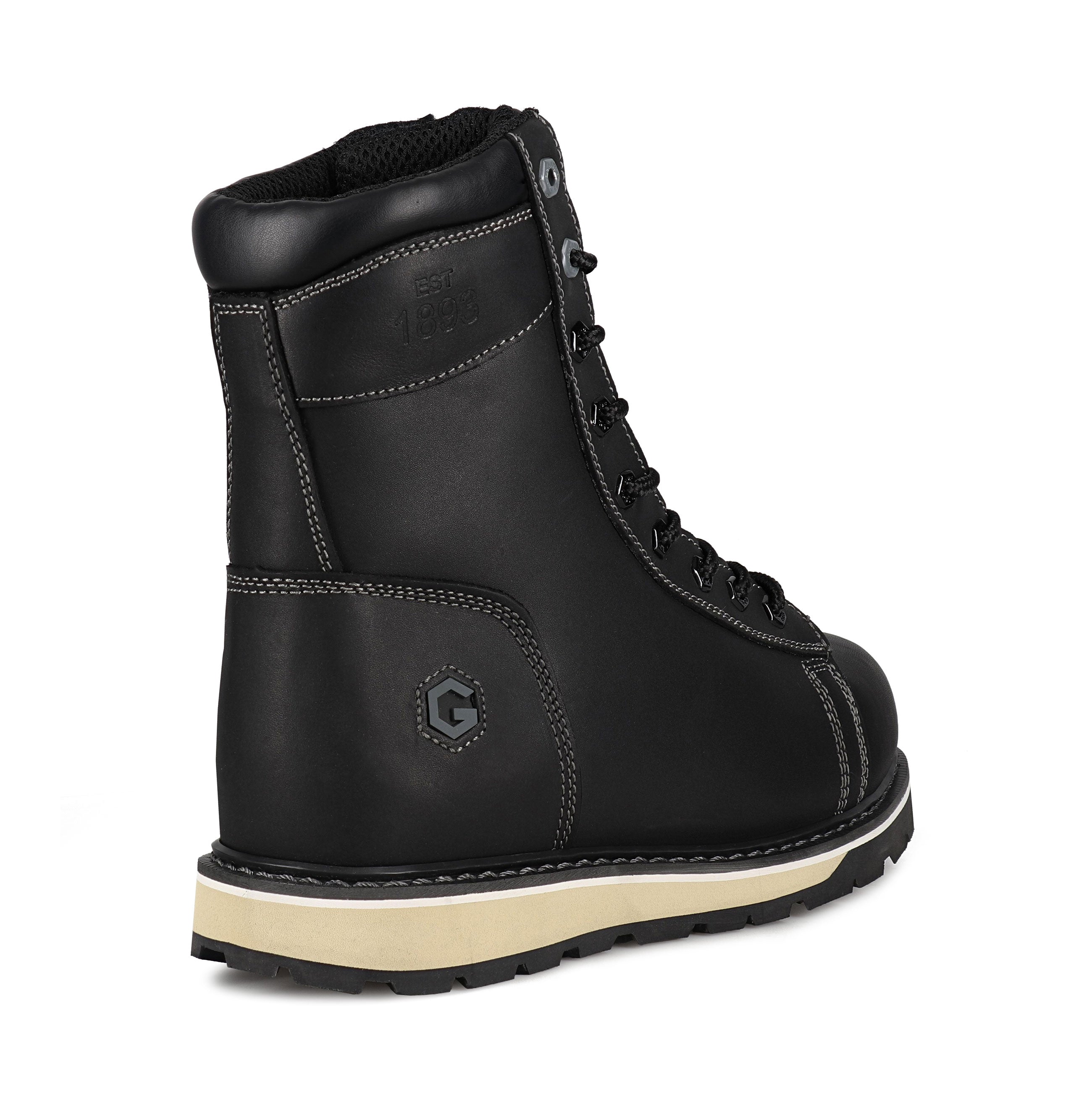 Jb Goodhue Rigger 07885 Black Shoes