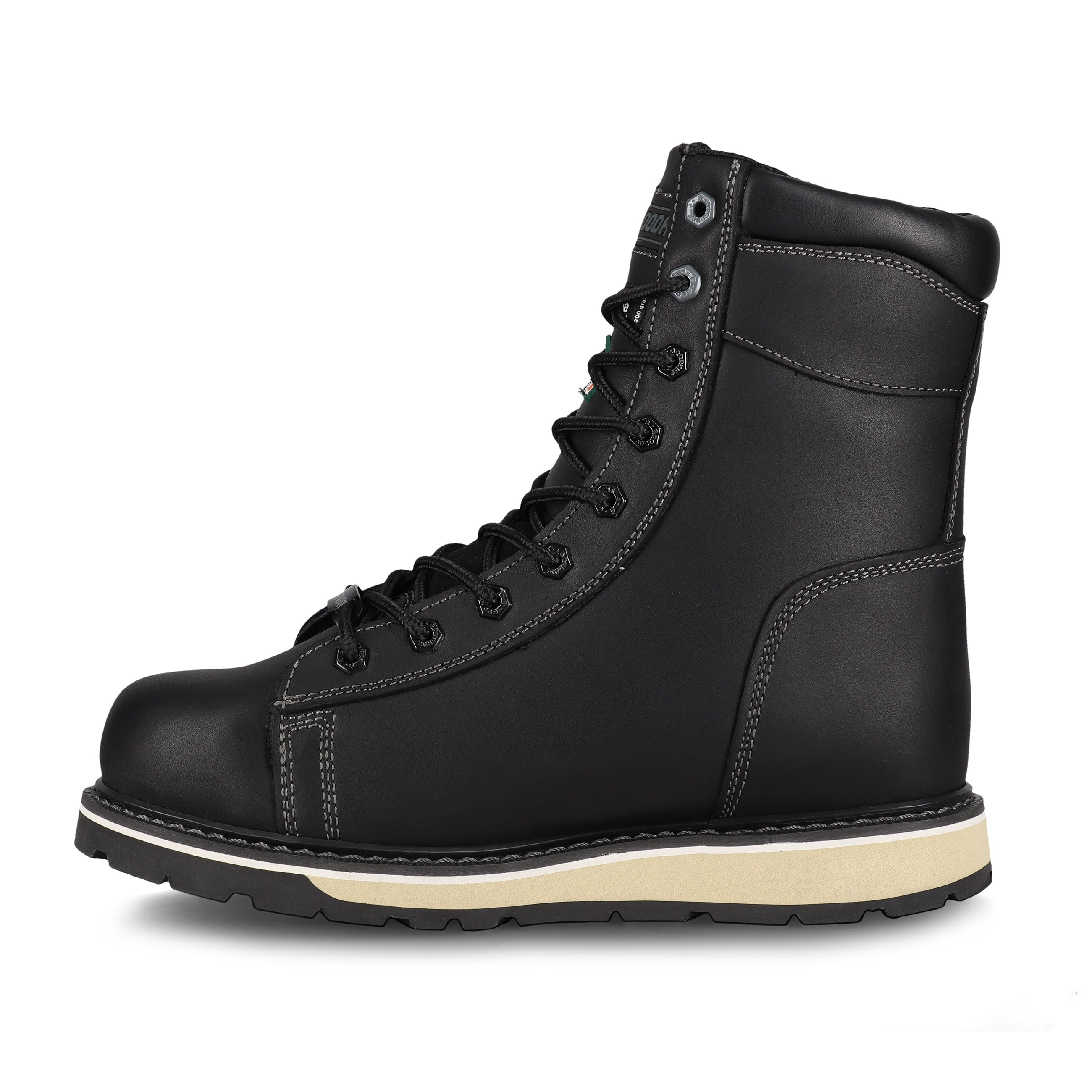 Jb Goodhue Rigger 07885 Black Shoes