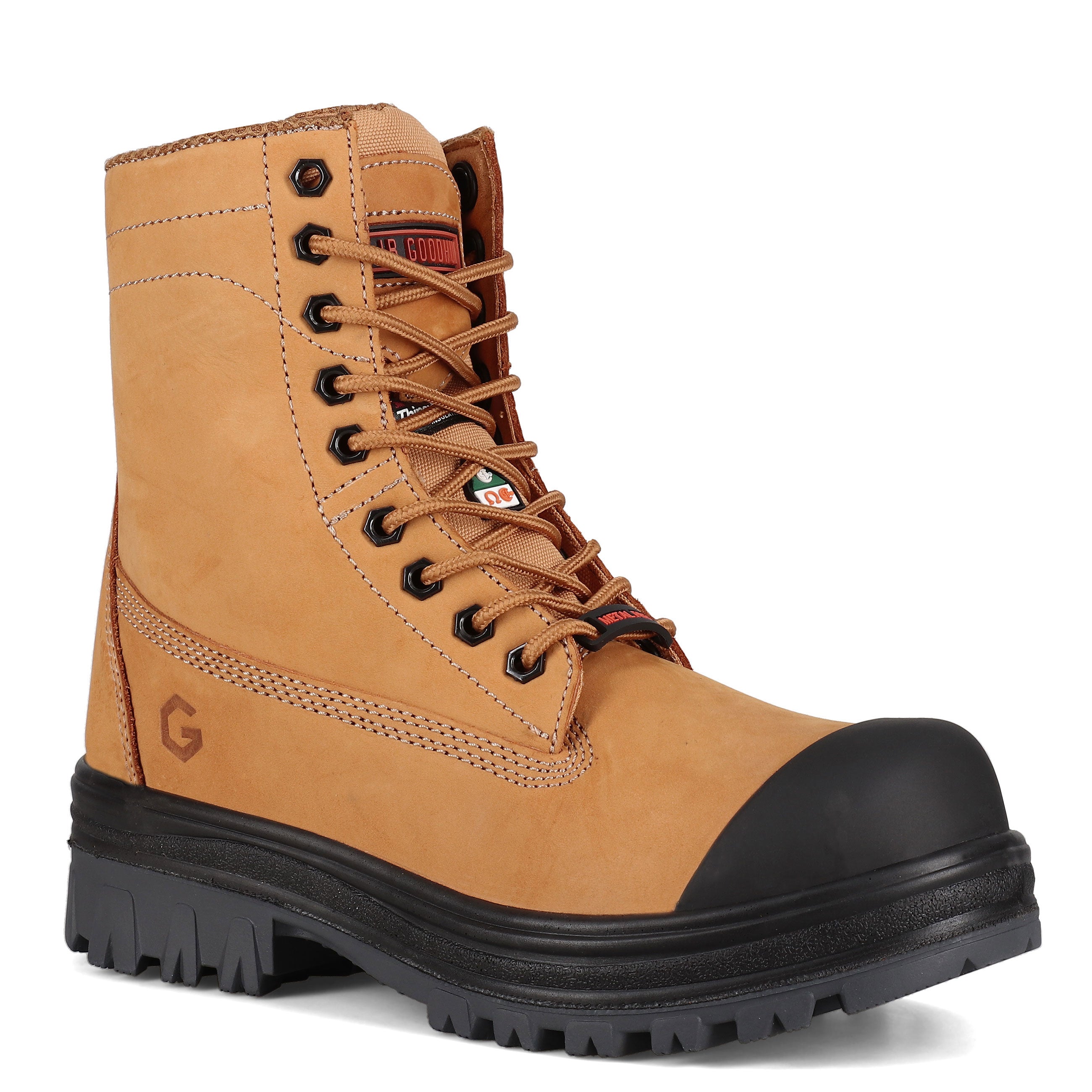 Jb Goodhue Dynamic 14080 Wheat Shoes