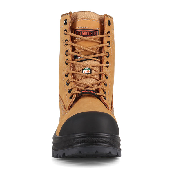 The Hiking Boot - Black Grain, Goodyear Welted