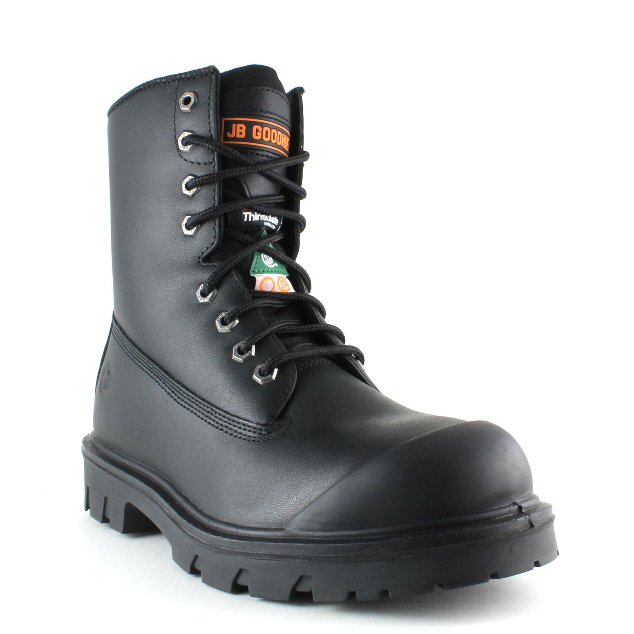 Jb Goodhue Sprint 14105 Black Shoes