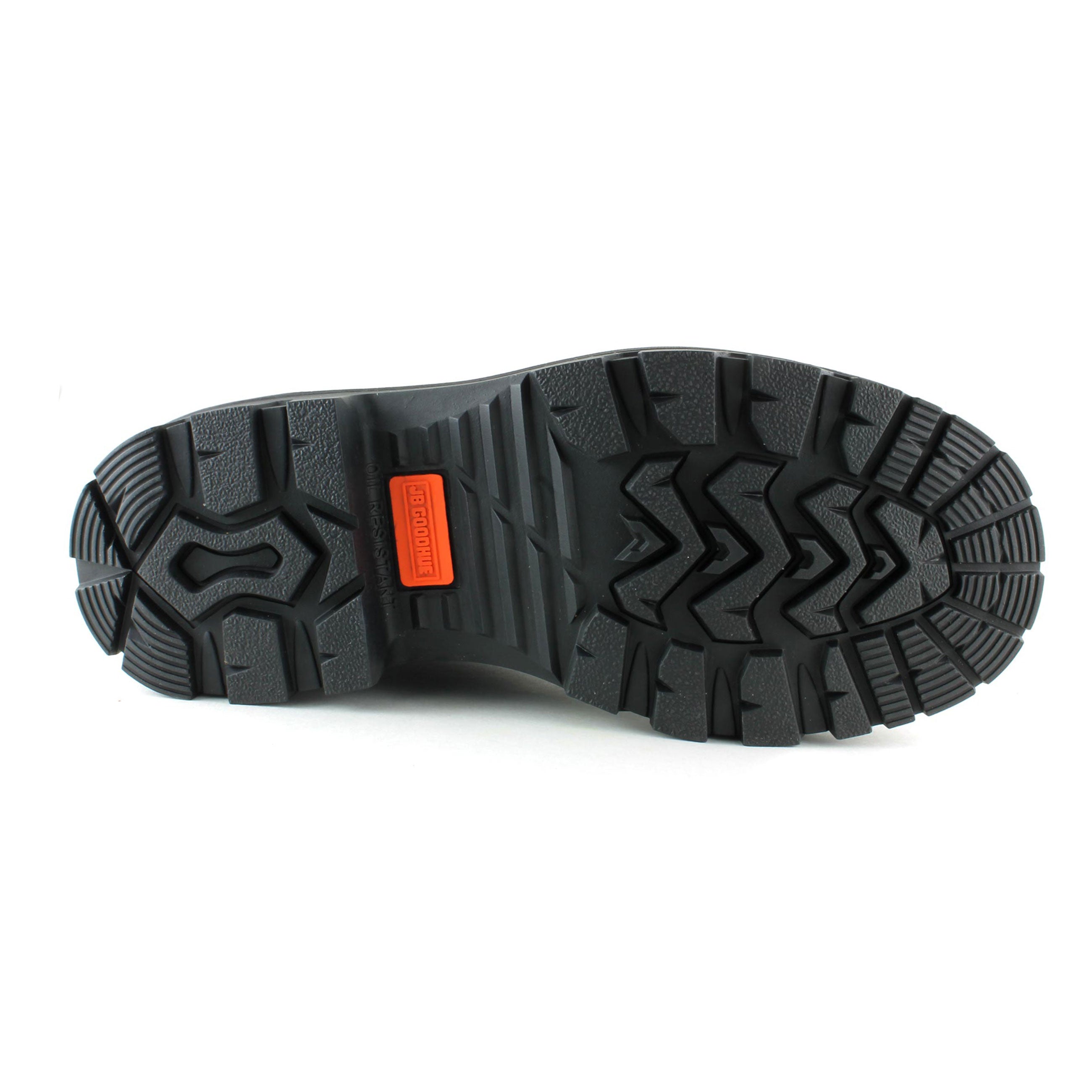 Jb Goodhue Sprint 14105 Black Shoes
