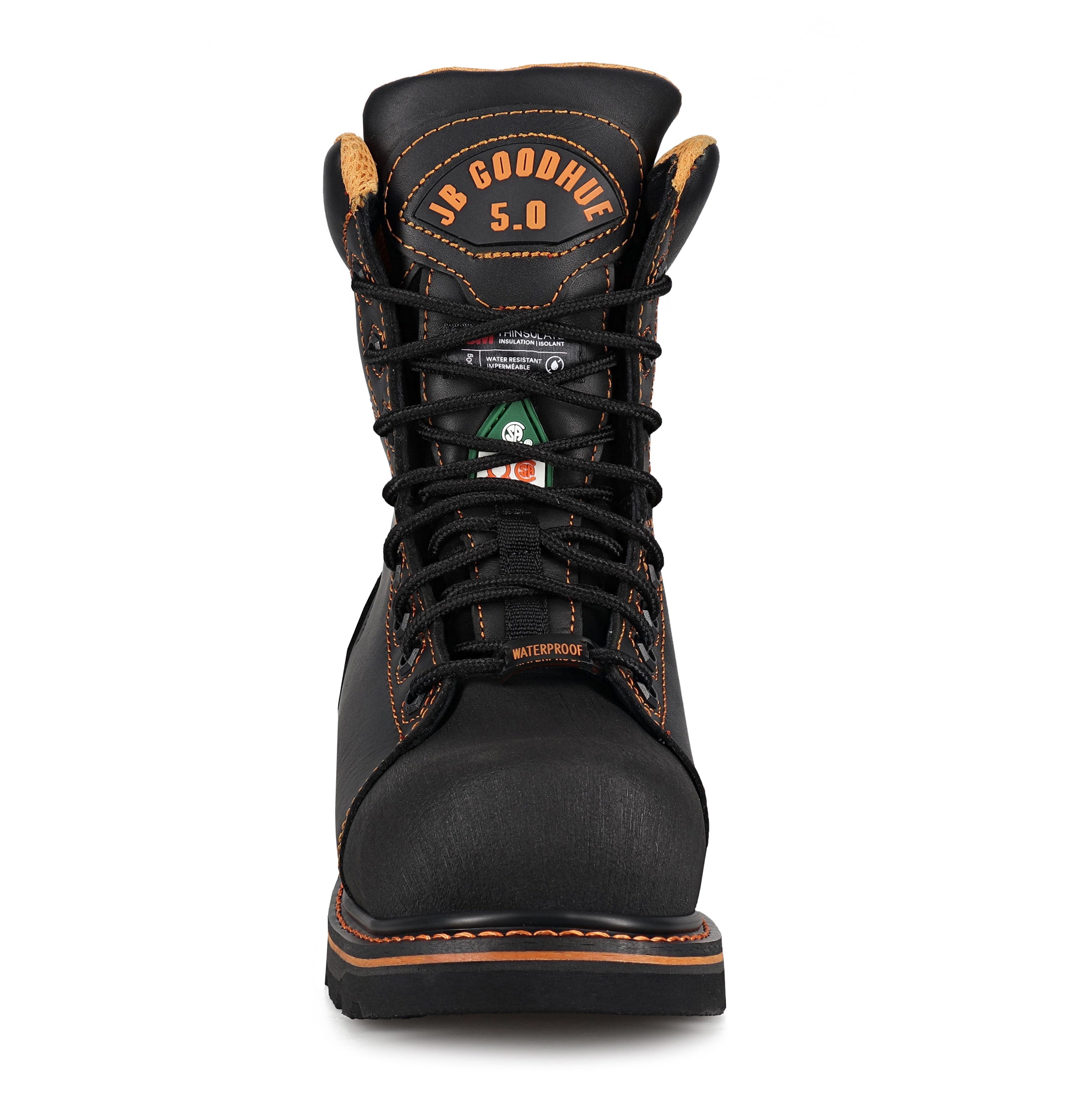 Jb Goodhue Tanker5 17177 Black Shoes