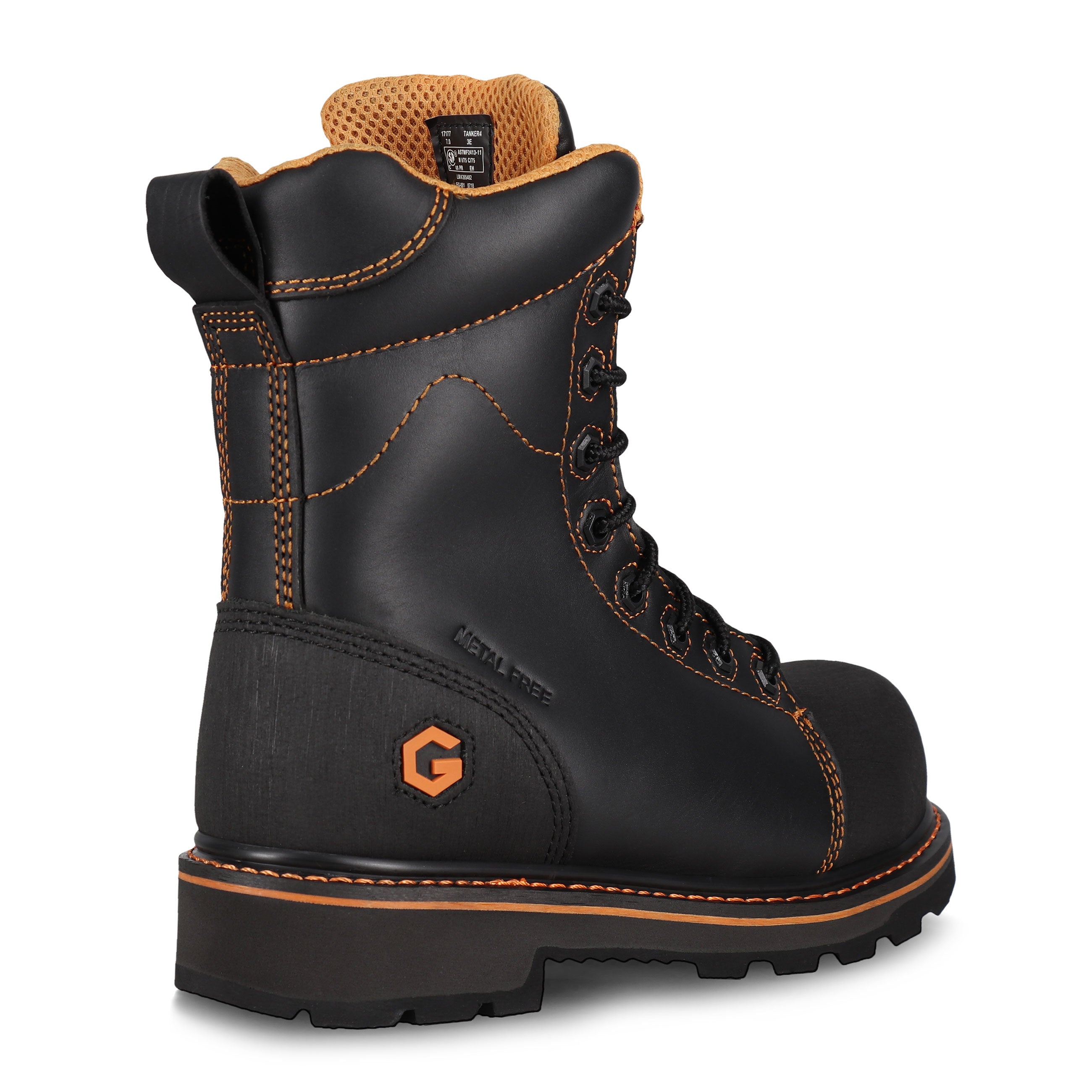 Jb Goodhue Tanker5 17177 Black Shoes