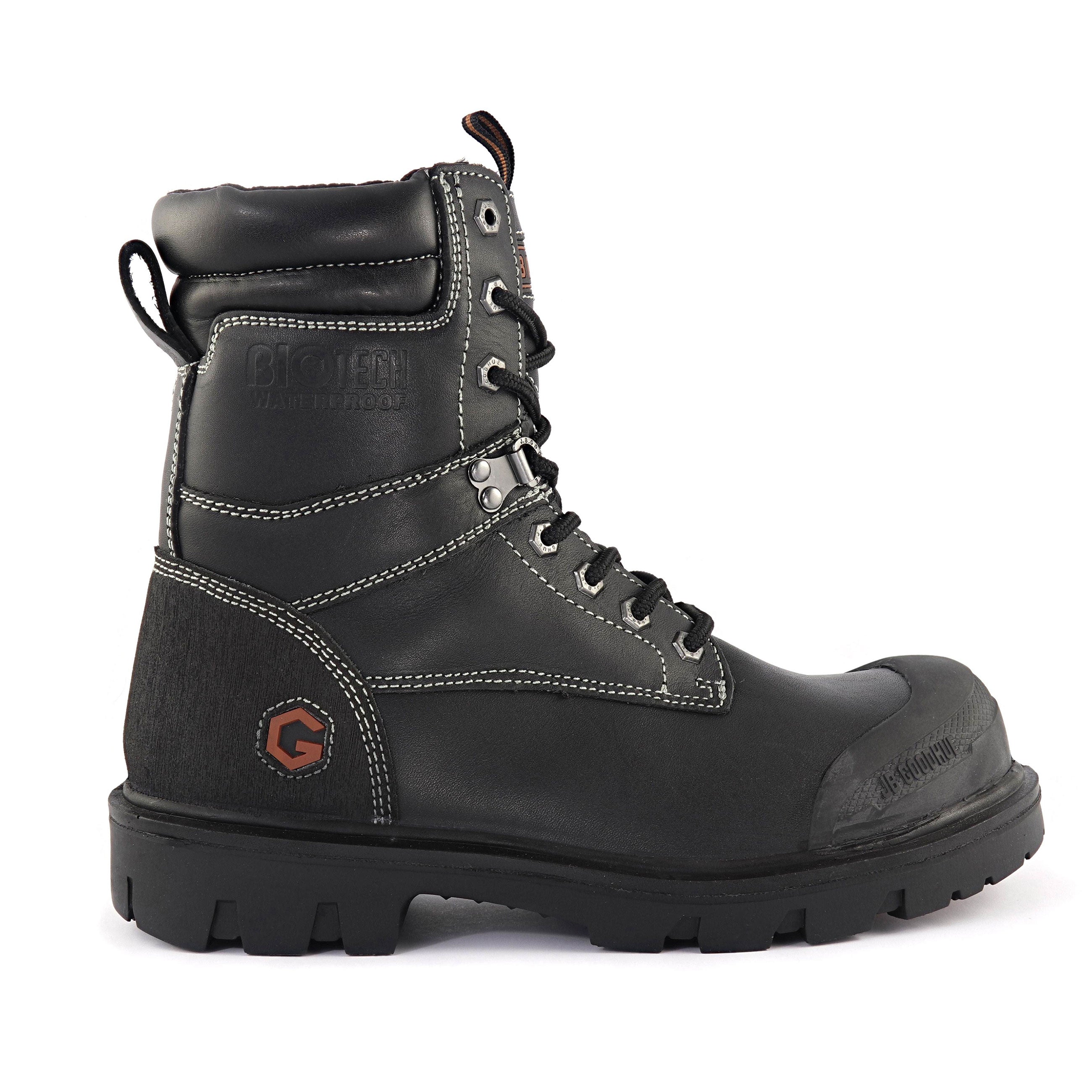 Jb Goodhue Herc2 Black Shoes