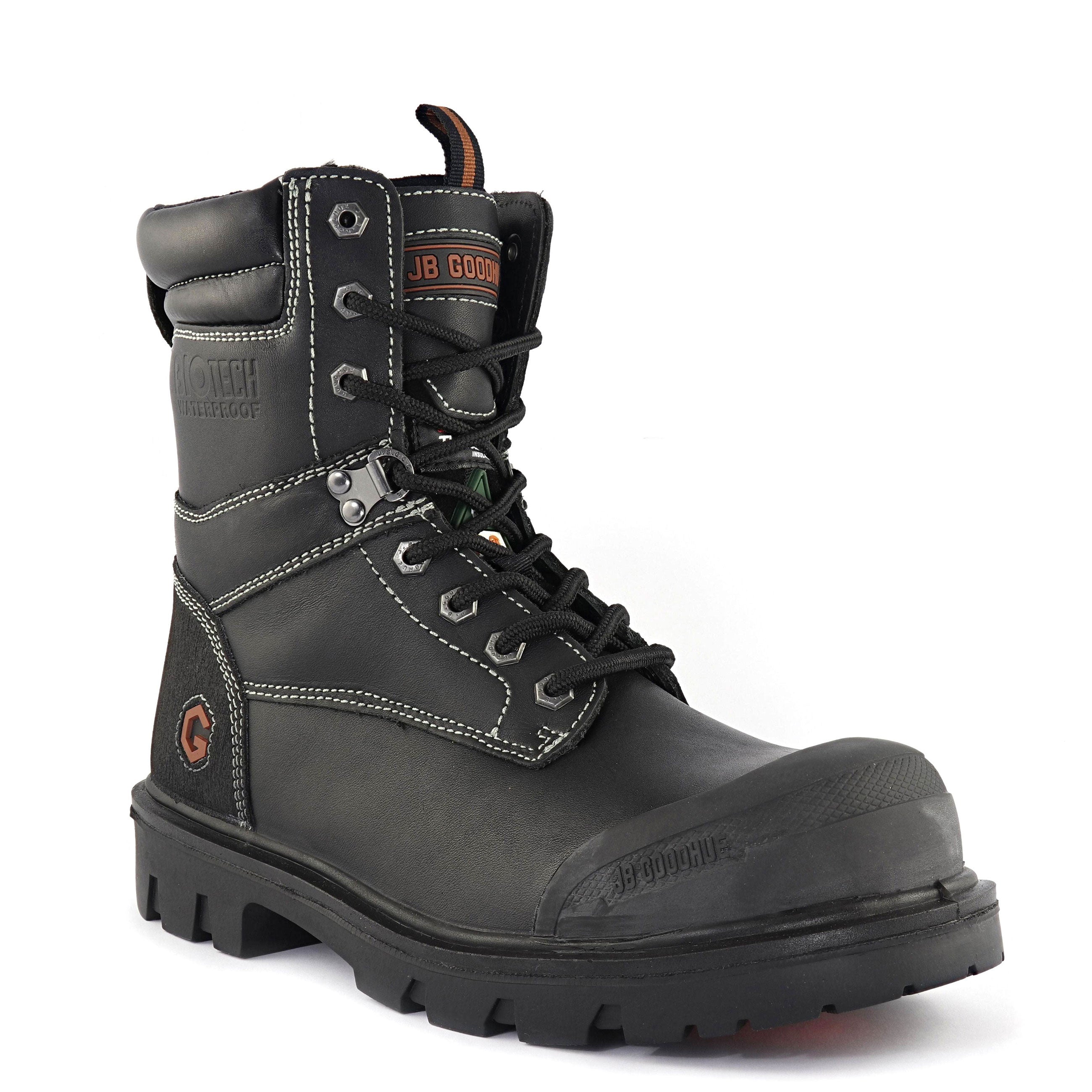 Jb Goodhue Herc2 Black Shoes