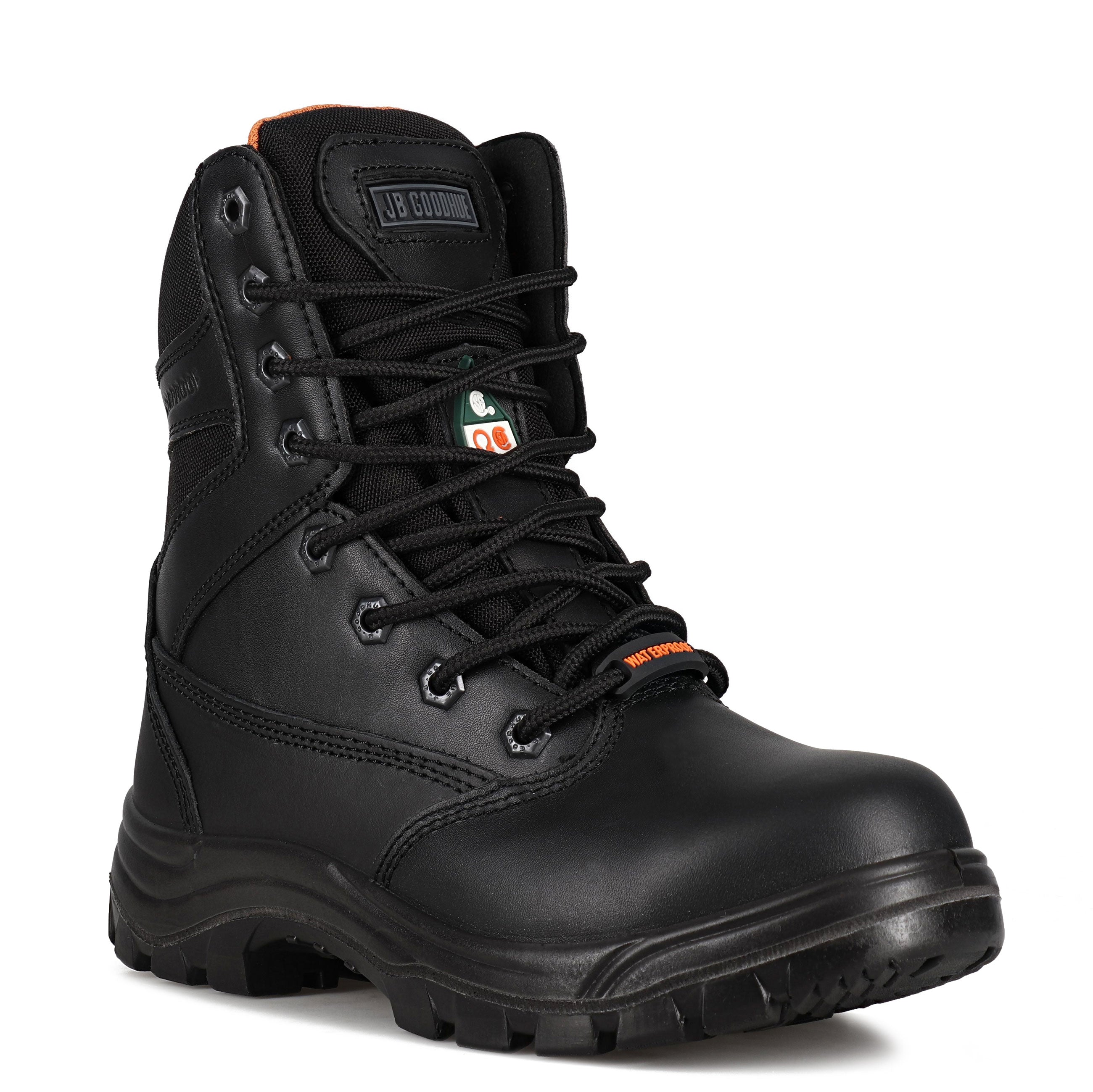 Jb Goodhue Jet 30707 Black Shoes