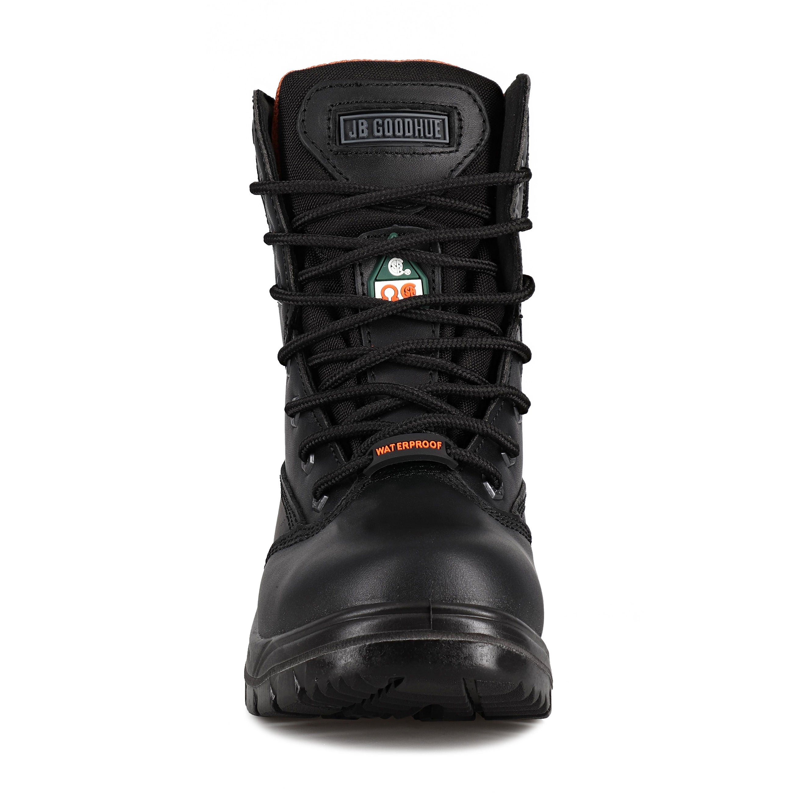 Jb Goodhue Jet 30707 Black Shoes
