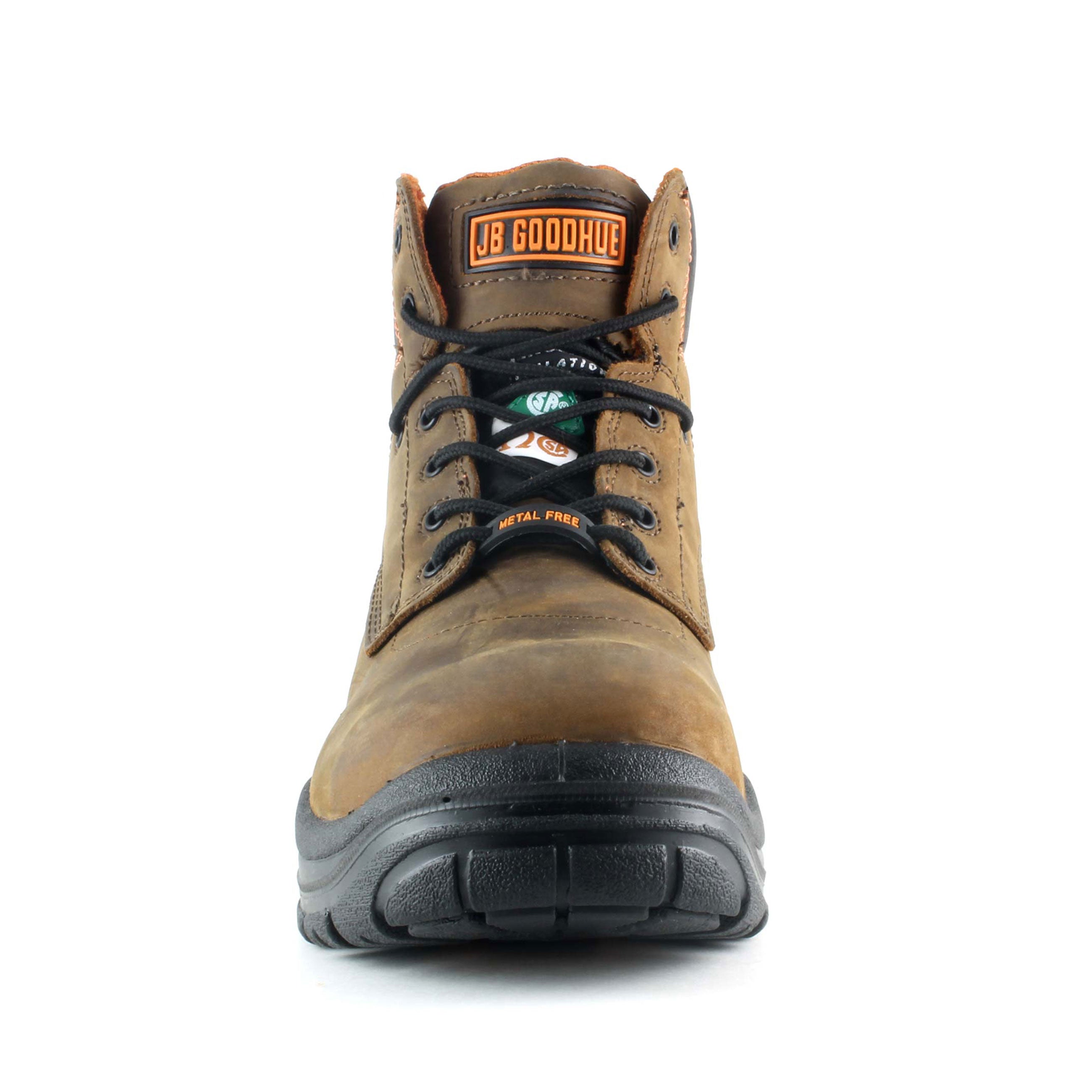 Jb Goodhue Thunder 30750 Brown Shoes