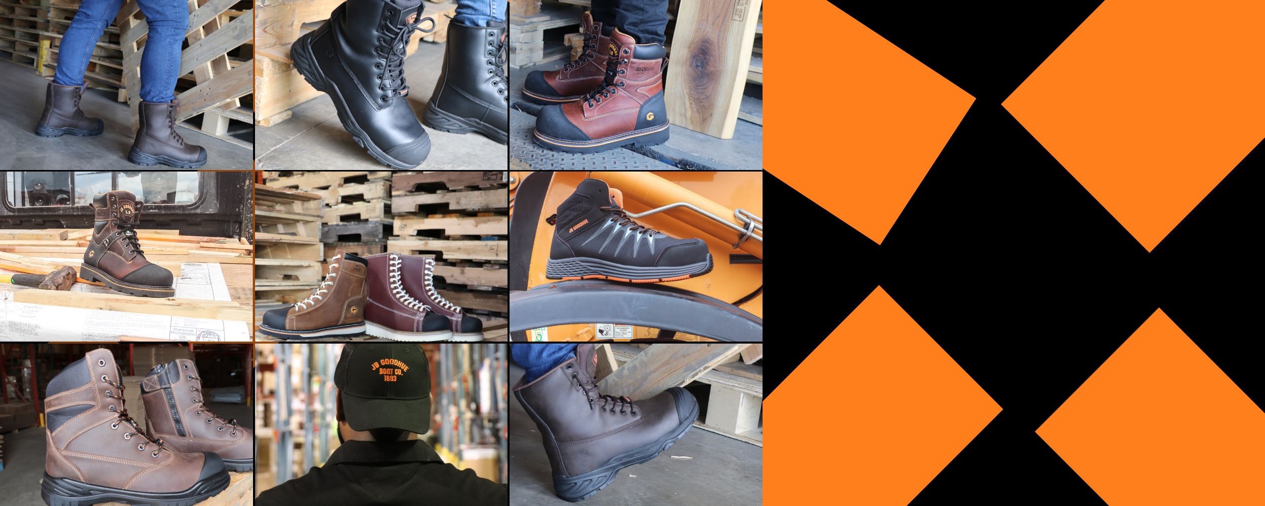 Waterproof Top styles for outdoor work desktop banner