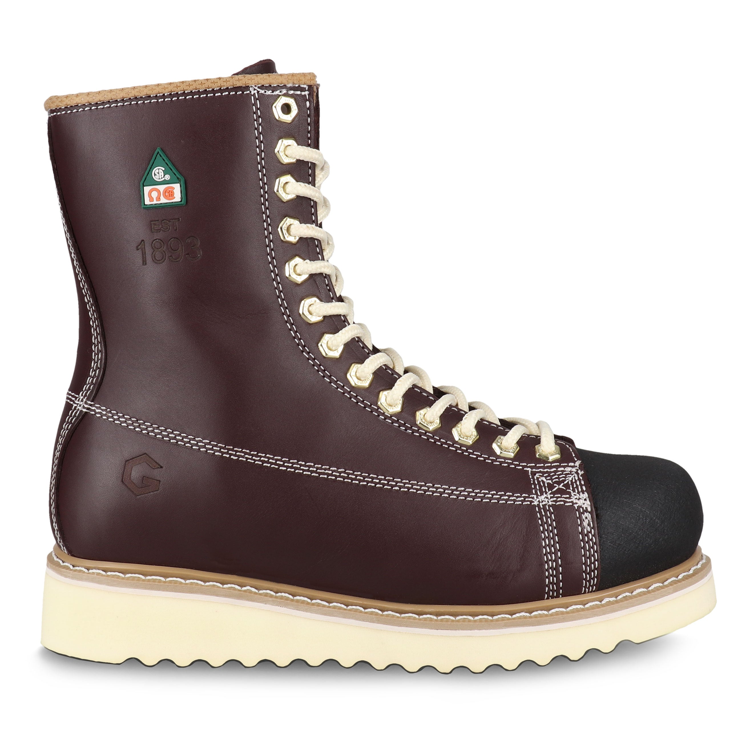 Insulated store ironworker boots