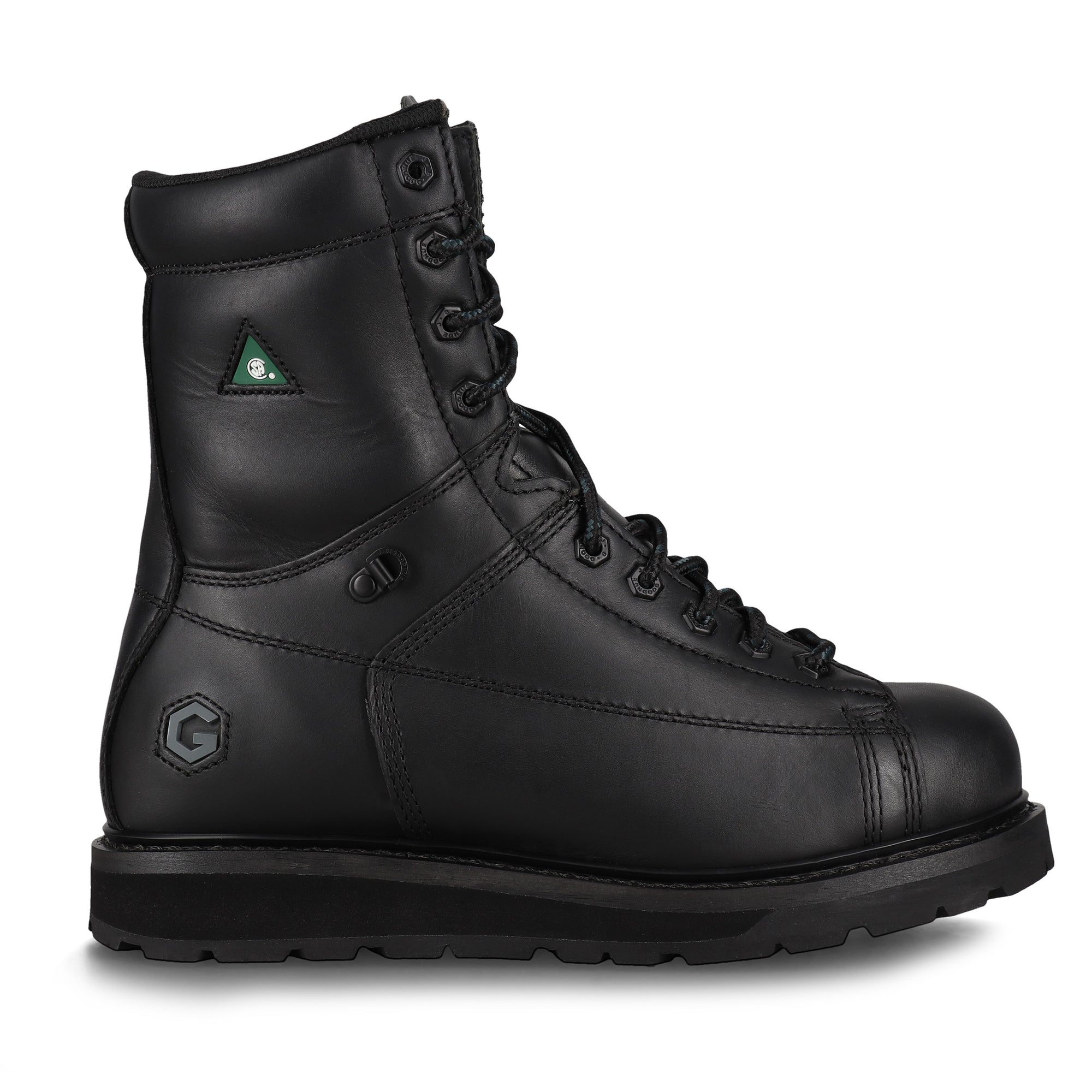 Jb Goodhue Ironworker 07865 Black Shoes