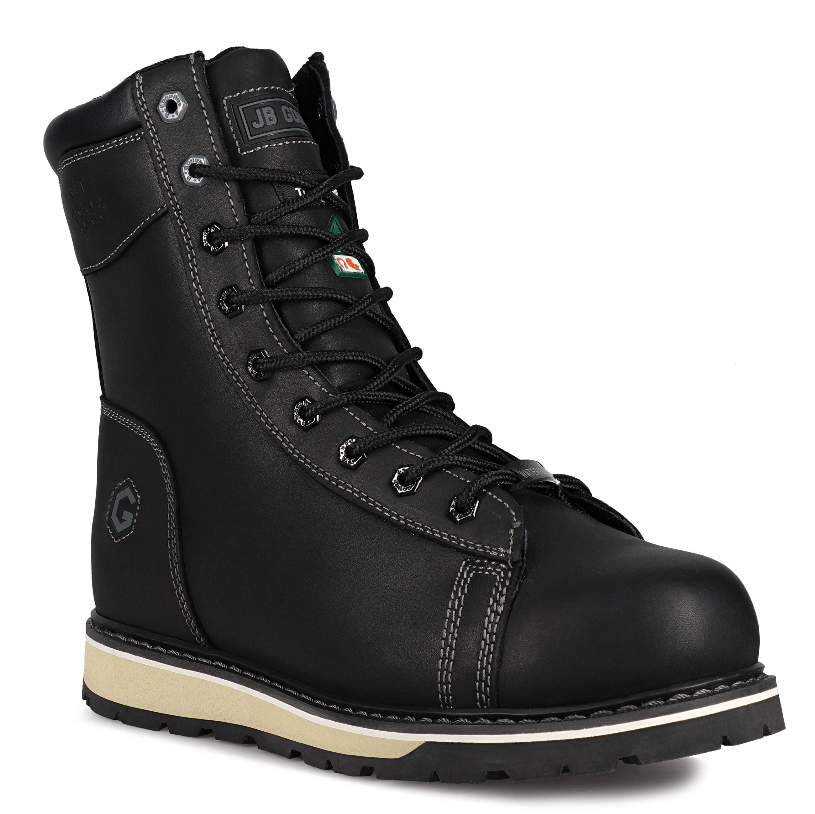 Jb Goodhue Rigger 07885 Black Shoes