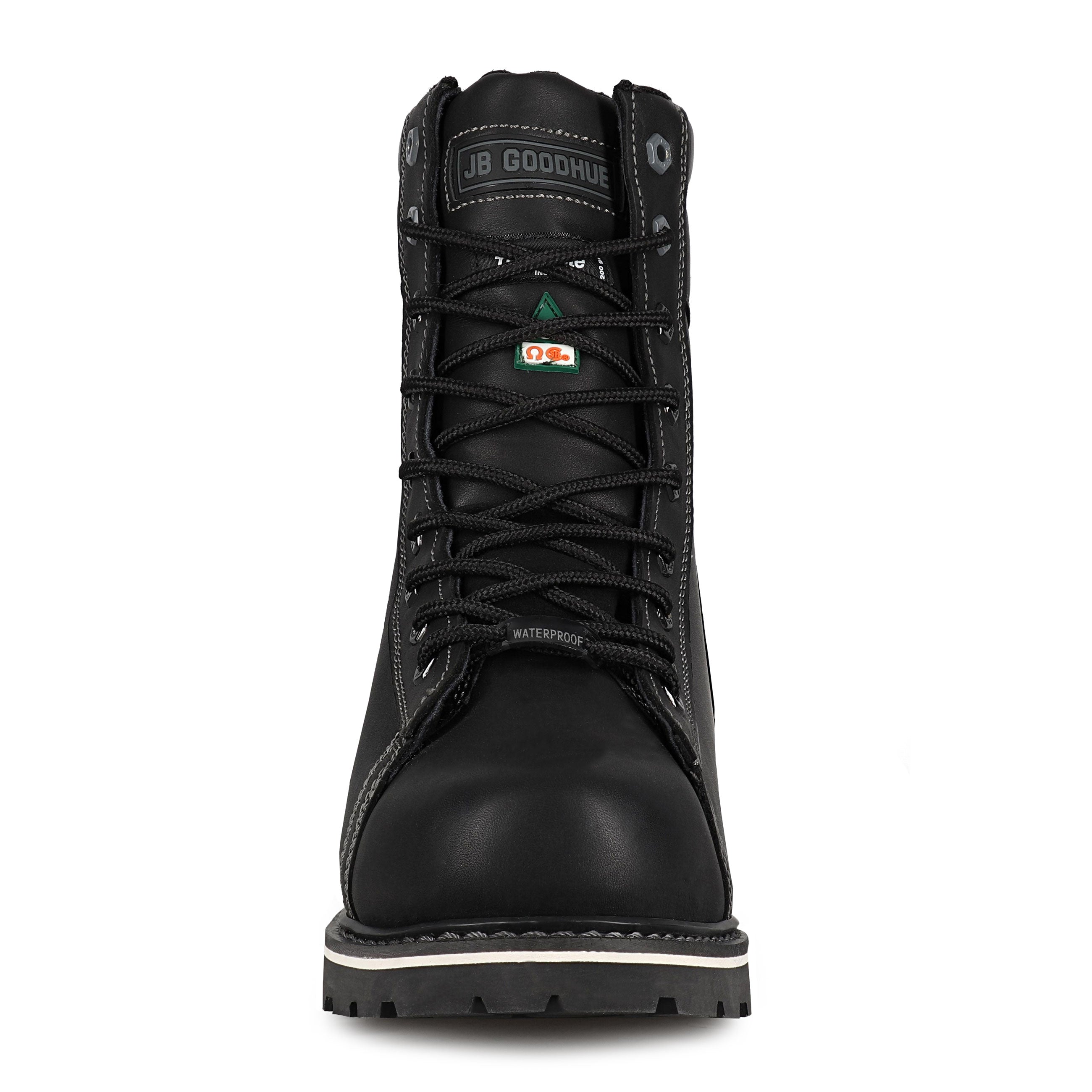Jb Goodhue Rigger 07885 Black Shoes