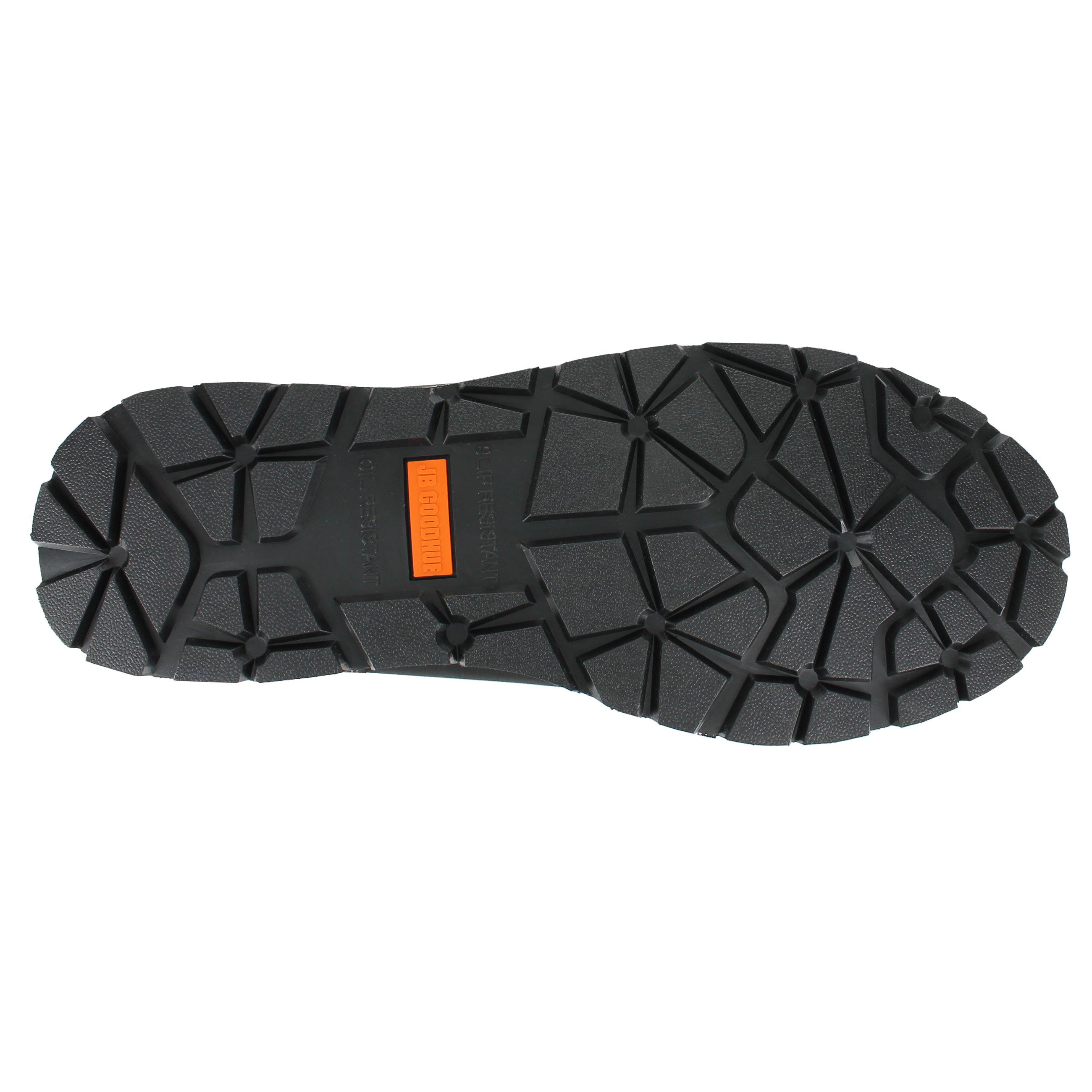 Jb Goodhue Rigger 07885 Black Shoes