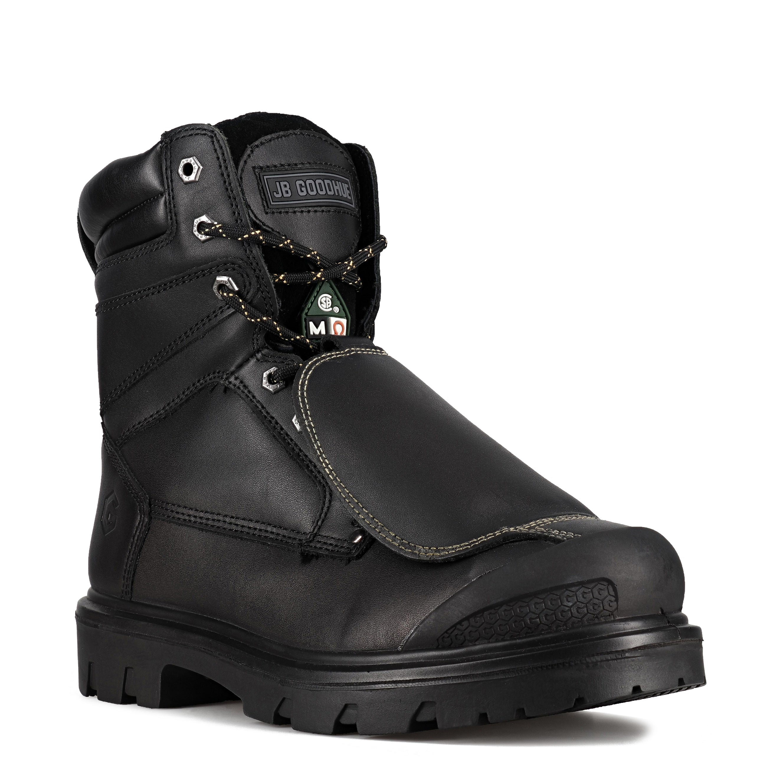 Jb Goodhue Ricochet2 12102 Black Shoes