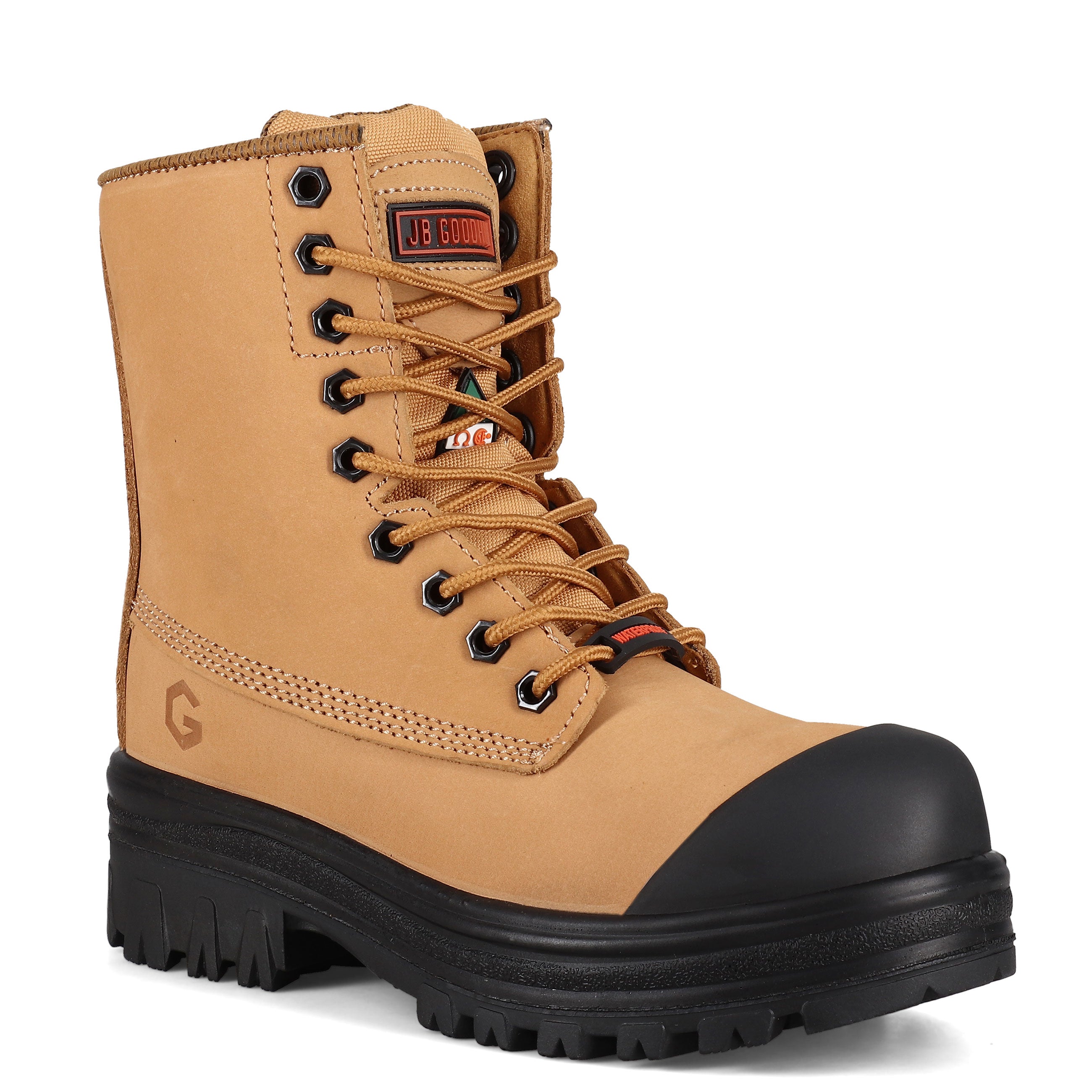 Jb Goodhue Storm 14402 Taupe Shoes