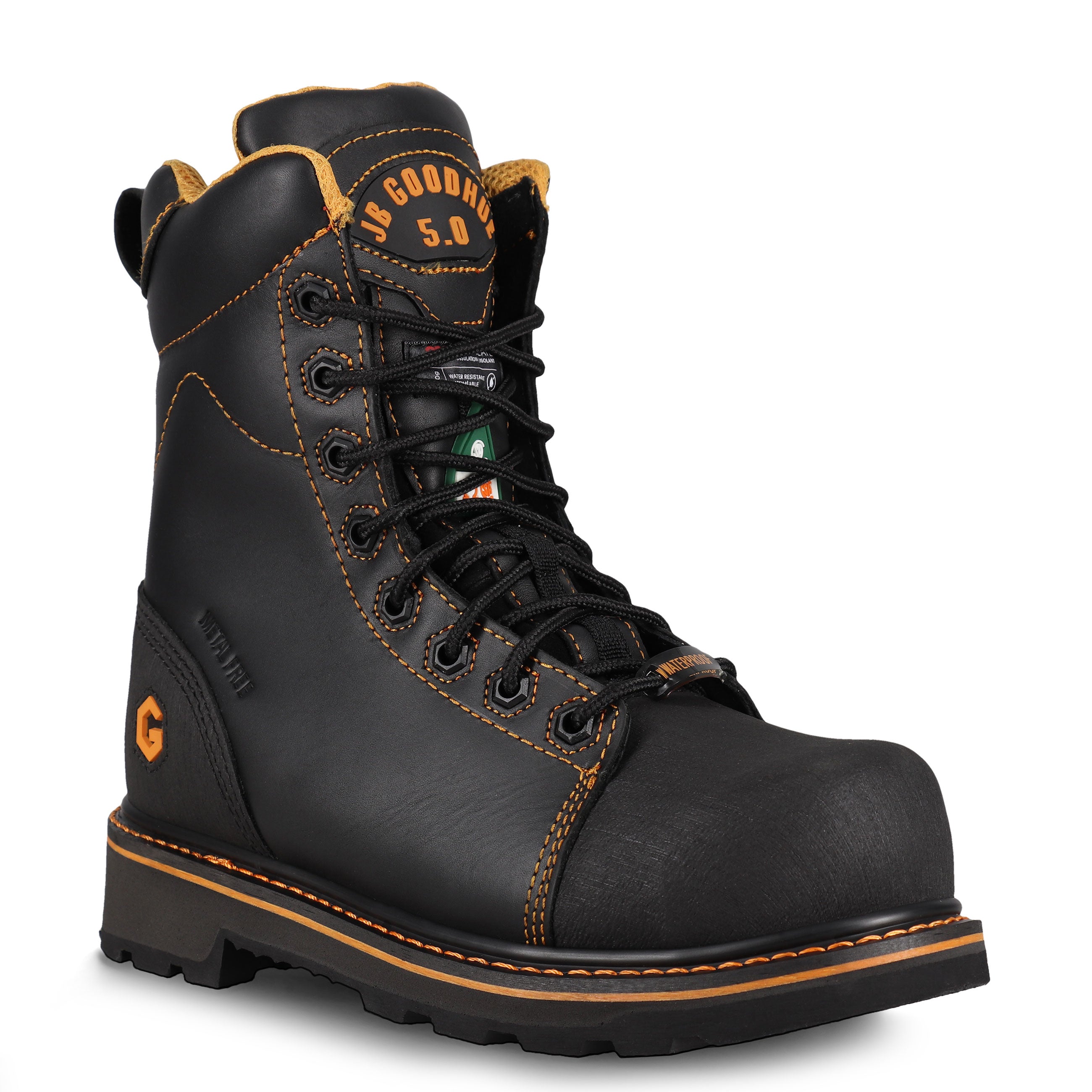 Jb Goodhue Tanker5 17177 Black Shoes