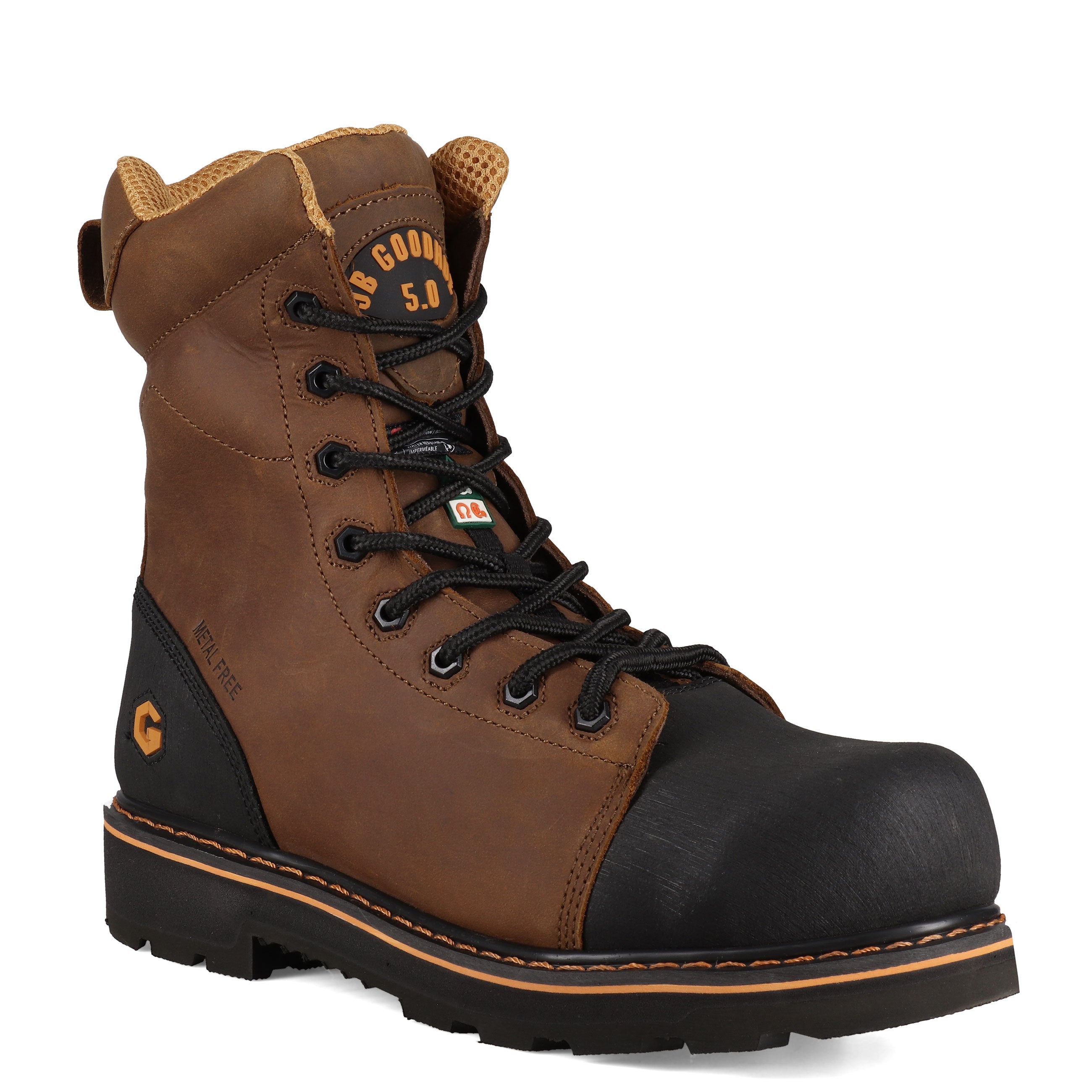 Jb Goodhue Tanker5 17178 Brown Shoes