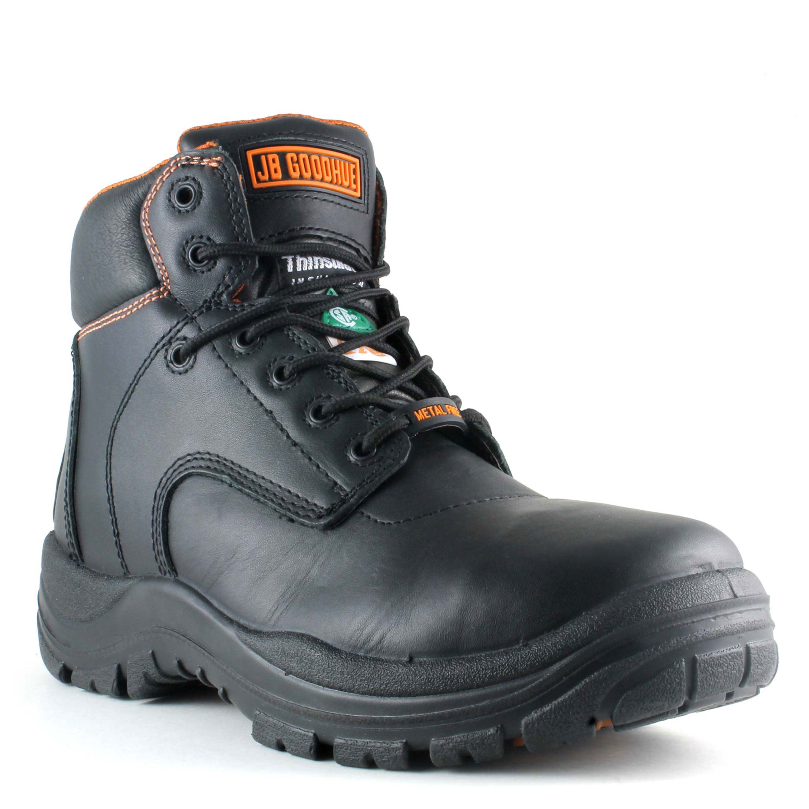 Jb Goodhue Thunder 30700 Black Shoes