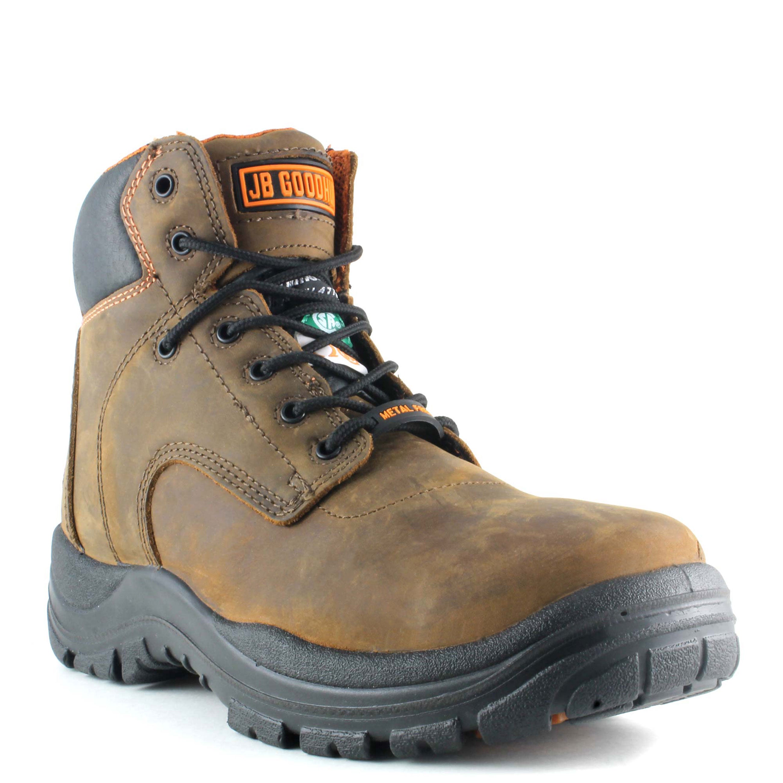 Jb Goodhue Thunder 30750 Brown Shoes