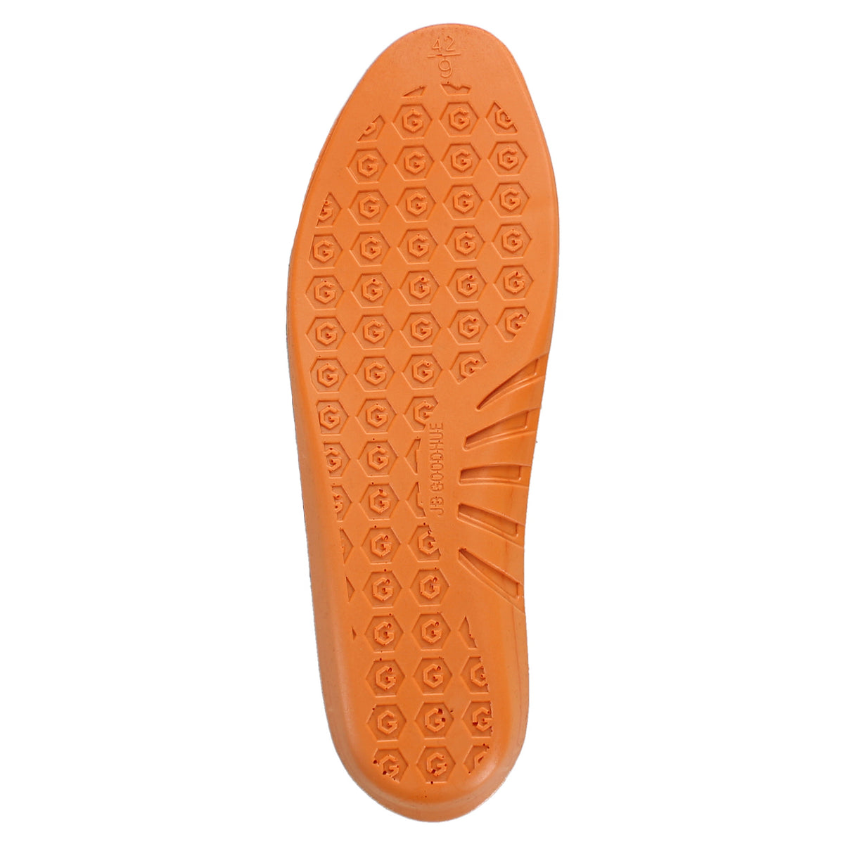 J.B.G Accessories Biowalk Insoles 40201 Orange Shoes